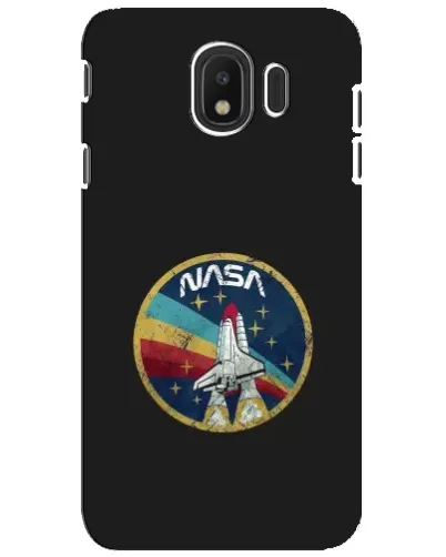 Чехол для Samsung Galaxy J4 2018 (SM-J400F) с картинкой «NASA — эмблема миссии»