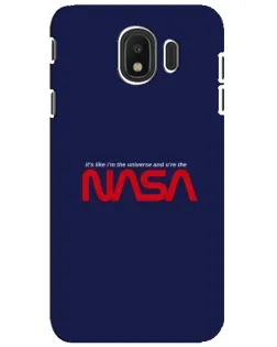 Чехол для Samsung Galaxy J4 2018 (SM-J400F) с картинкой «NASA — глубокий космос»