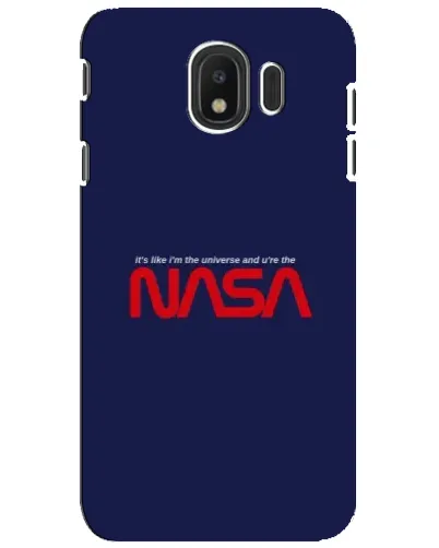 Чехол для Samsung Galaxy J4 2018 (SM-J400F) с картинкой «NASA — глубокий космос»