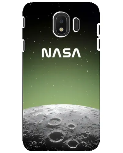 Чехол для Samsung Galaxy J4 2018 (SM-J400F) с картинкой «NASA — лунный градиент»