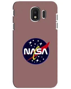 Чехол для Samsung Galaxy J4 2018 (SM-J400F) с картинкой «NASA — ретро космос»