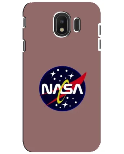 Чехол для Samsung Galaxy J4 2018 (SM-J400F) с картинкой «NASA — ретро космос»