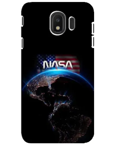 Чехол для Samsung Galaxy J4 2018 (SM-J400F) с картинкой «Земля из космоса NASA»