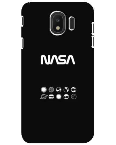 Чехол для Samsung Galaxy J4 2018 (SM-J400F) с картинкой «NASA — технический принт»