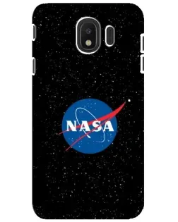 Чехол для Samsung Galaxy J4 2018 (SM-J400F) с картинкой «NASA — звездное небо»
