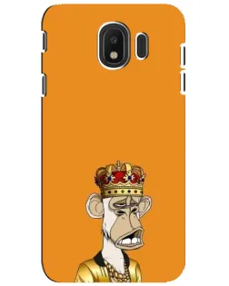 Чехол для Samsung Galaxy J4 2018 (SM-J400F) с картинкой «Золотая обезьяна Bored Ape»