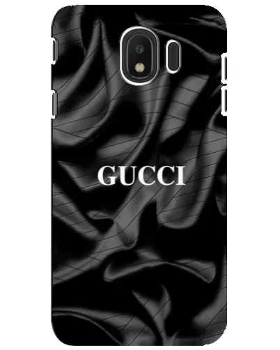 Чехол для Samsung Galaxy J4 2018 (SM-J400F) с картинкой «Gucci — шелковые волны»