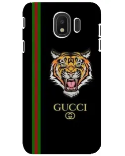 Чехол для Samsung Galaxy J4 2018 (SM-J400F) с картинкой «Тигр Gucci» Чехол для Samsung Galaxy J4 2018 (SM-J400F) с картинкой «Тигр Gucci»