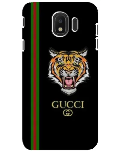 Чехол для Samsung Galaxy J4 2018 (SM-J400F) с картинкой «Тигр Gucci»