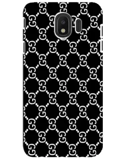 Чехол для Samsung Galaxy J4 2018 (SM-J400F) с картинкой «Gucci — сетчатый паттерн» Чехол для Samsung Galaxy J4 2018 (SM-J400F) с картинкой «Gucci — сетчатый паттерн»