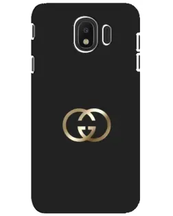 Чехол для Samsung Galaxy J4 2018 (SM-J400F) с картинкой «Минимализм Gucci»