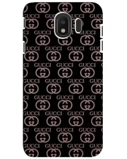 Чехол для Samsung Galaxy J4 2018 (SM-J400F) с картинкой «Классическая монограмма Gucci»
