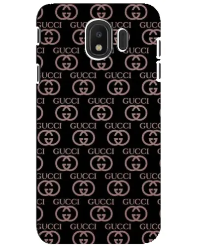 Чехол для Samsung Galaxy J4 2018 (SM-J400F) с картинкой «Классическая монограмма Gucci»