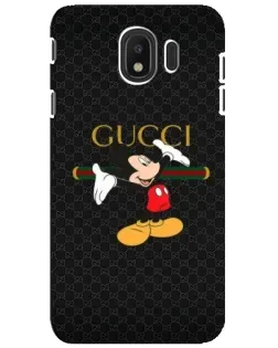 Чехол для Samsung Galaxy J4 2018 (SM-J400F) с картинкой «Микки Маус Gucci»