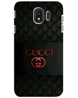 Чехол для Samsung Galaxy J4 2018 (SM-J400F) с картинкой «Gucci — стеганый черный»