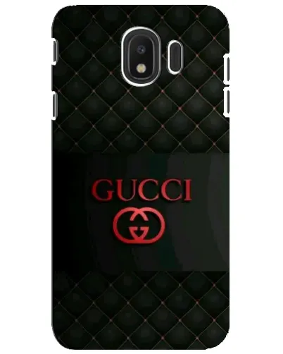 Чехол для Samsung Galaxy J4 2018 (SM-J400F) с картинкой «Gucci — стеганый черный»