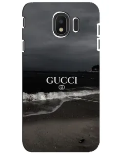 Чехол для Samsung Galaxy J4 2018 (SM-J400F) с картинкой «Gucci — морской прибой»