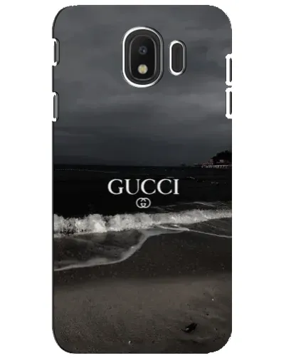 Чехол для Samsung Galaxy J4 2018 (SM-J400F) с картинкой «Gucci — морской прибой»