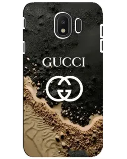 Чехол для Samsung Galaxy J4 2018 (SM-J400F) с картинкой «Gucci — песчаные дюны»