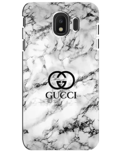 Чехол для Samsung Galaxy J4 2018 (SM-J400F) с картинкой «Gucci — мраморный шик»