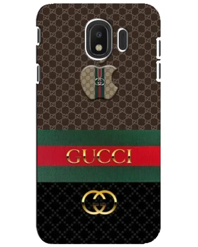 Чехол для Samsung Galaxy J4 2018 (SM-J400F) с картинкой «Gucci — брендированный десерт»