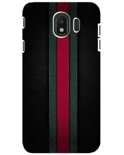 Чехол для Samsung Galaxy J4 2018 (SM-J400F) с картинкой «Gucci — неоновая линия»