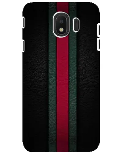 Чехол для Samsung Galaxy J4 2018 (SM-J400F) с картинкой «Gucci — неоновая линия»