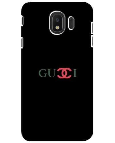 Чехол для Samsung Galaxy J4 2018 (SM-J400F) с картинкой «Gucci — красный градиент»