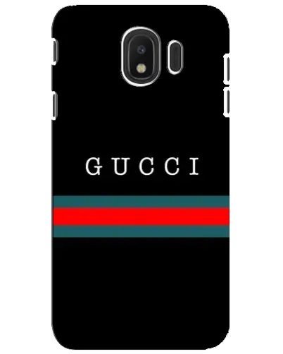 Чехол для Samsung Galaxy J4 2018 (SM-J400F) с картинкой «Gucci — красный пояс»
