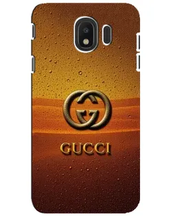 Чехол для Samsung Galaxy J4 2018 (SM-J400F) с картинкой «Gucci — солнечный градиент»