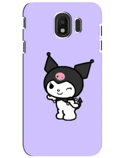 Чехол для Samsung Galaxy J4 2018 (SM-J400F) с картинкой «Классическая Kuromi»