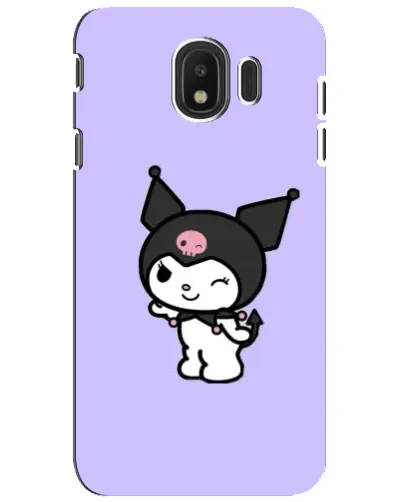 Чехол для Samsung Galaxy J4 2018 (SM-J400F) с картинкой «Классическая Kuromi»