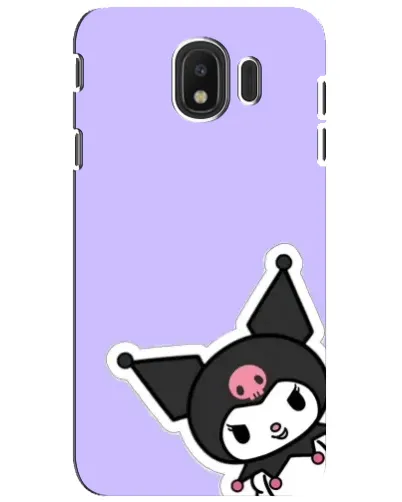 Чехол для Samsung Galaxy J4 2018 (SM-J400F) с картинкой «Забавная Kuromi»