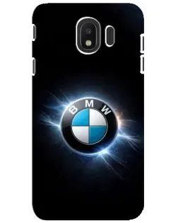 Чехол для Samsung Galaxy J4 2018 (SM-J400F) с картинкой «BMW — неоновое сияние» Чехол для Samsung Galaxy J4 2018 (SM-J400F) с картинкой «BMW — неоновое сияние»