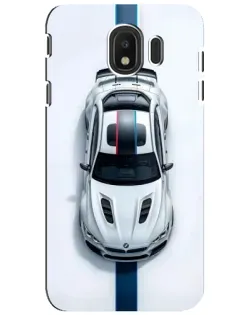 Чехол для Samsung Galaxy J4 2018 (SM-J400F) с картинкой «Вид сверху — BMW M» Чехол для Samsung Galaxy J4 2018 (SM-J400F) с картинкой «Вид сверху — BMW M»