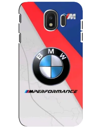 Чехол для Samsung Galaxy J4 2018 (SM-J400F) с картинкой «BMW Performance стиль»
