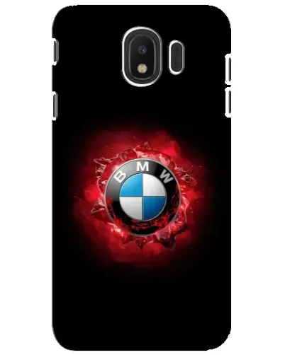 Чехол для Samsung Galaxy J4 2018 (SM-J400F) с картинкой «Логотип BMW — вспышка»