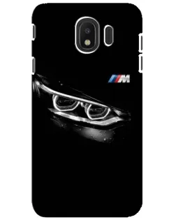 Чехол для Samsung Galaxy J4 2018 (SM-J400F) с картинкой «BMW — взгляд тигра»
