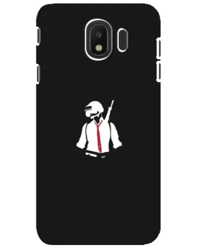 Чехол для Samsung Galaxy J4 2018 (SM-J400F) с картинкой «PUBG — силуэт воина» Чехол для Samsung Galaxy J4 2018 (SM-J400F) с картинкой «PUBG — силуэт воина»