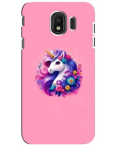 Чехол для Samsung Galaxy J4 2018 (SM-J400F) с картинкой «Сказочный единорог» Чехол для Samsung Galaxy J4 2018 (SM-J400F) с картинкой «Сказочный единорог»