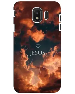 Чехол для Samsung Galaxy J4 2018 (SM-J400F) с картинкой «Сияние Имени Jesus» Чехол для Samsung Galaxy J4 2018 (SM-J400F) с картинкой «Сияние Имени Jesus»