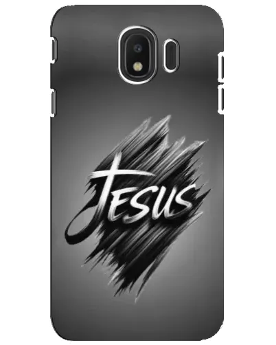 Чехол для Samsung Galaxy J4 2018 (SM-J400F) с картинкой «Надпись Jesus Graffiti»