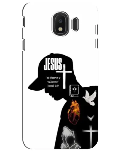Чехол для Samsung Galaxy J4 2018 (SM-J400F) с картинкой «Духовный Воин»
