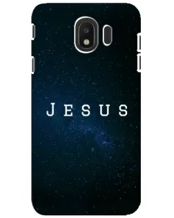Чехол для Samsung Galaxy J4 2018 (SM-J400F) с картинкой «Звездное небо Jesus»