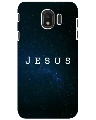 Чехол для Samsung Galaxy J4 2018 (SM-J400F) с картинкой «Звездное небо Jesus»