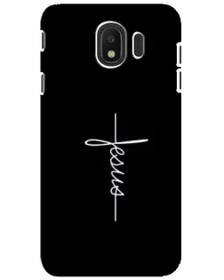 Чехол для Samsung Galaxy J4 2018 (SM-J400F) с картинкой «Тонкая линия веры»