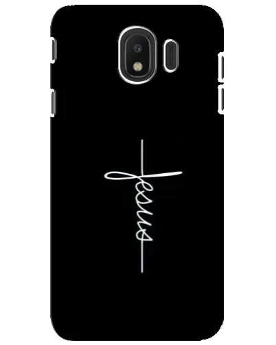 Чехол для Samsung Galaxy J4 2018 (SM-J400F) с картинкой «Тонкая линия веры»