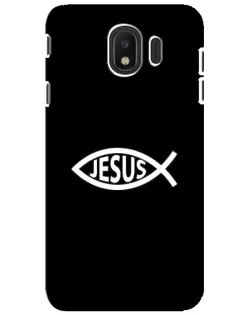 Чехол для Samsung Galaxy J4 2018 (SM-J400F) с картинкой «Классический Jesus»