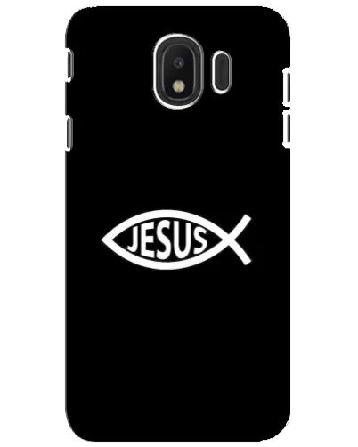 Чехол для Samsung Galaxy J4 2018 (SM-J400F) с картинкой «Классический Jesus»