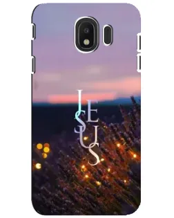 Чехол для Samsung Galaxy J4 2018 (SM-J400F) с картинкой «Свет Божий ночью»